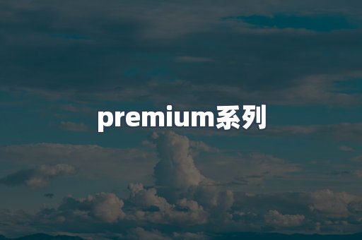 premium系列